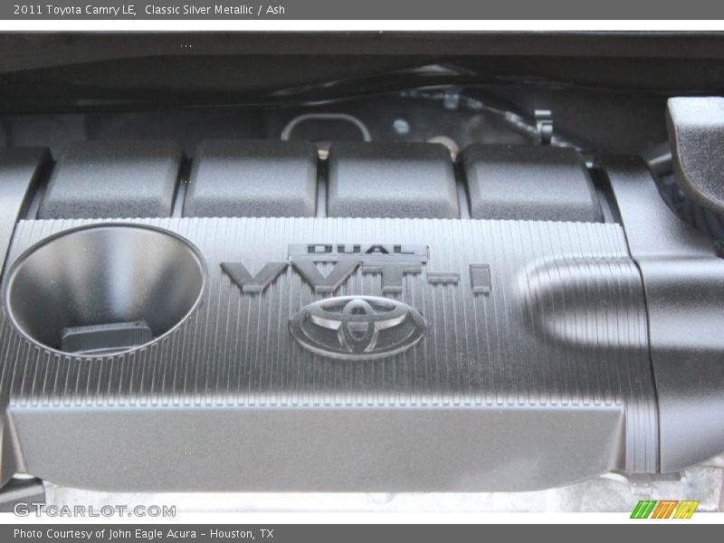 Classic Silver Metallic / Ash 2011 Toyota Camry LE
