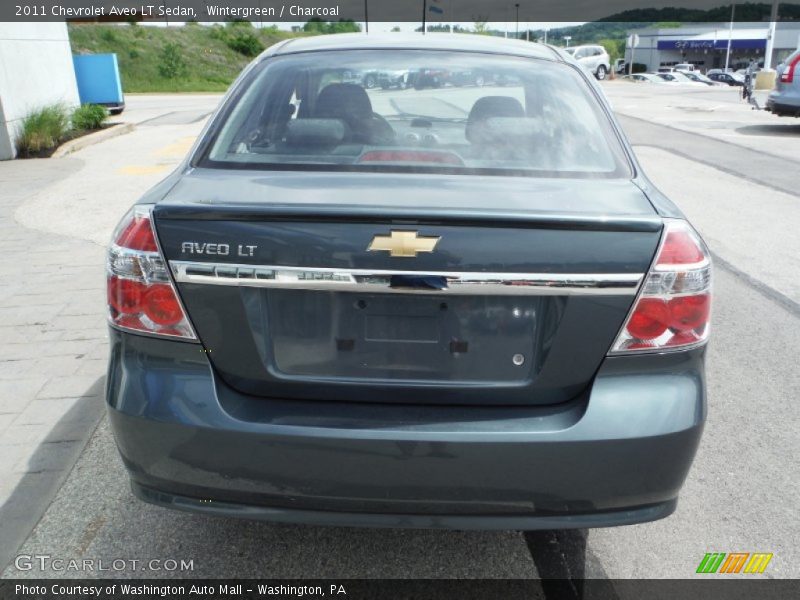 Wintergreen / Charcoal 2011 Chevrolet Aveo LT Sedan