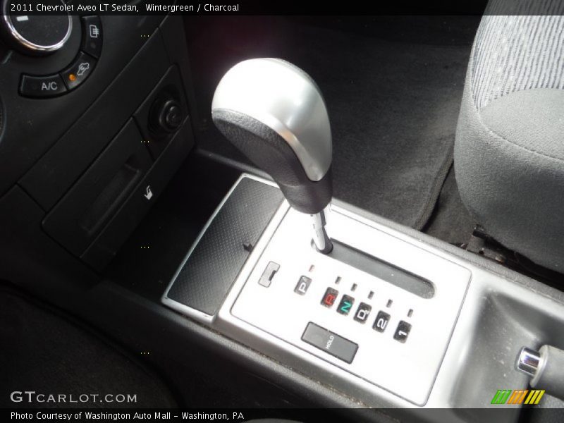 Wintergreen / Charcoal 2011 Chevrolet Aveo LT Sedan
