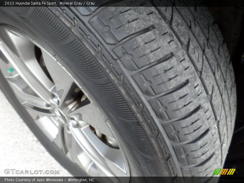 Mineral Gray / Gray 2013 Hyundai Santa Fe Sport