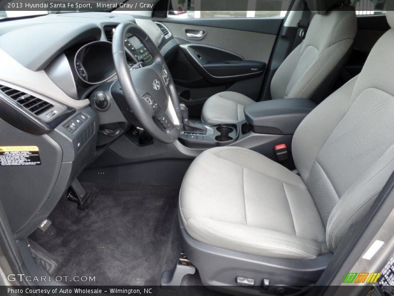 Mineral Gray / Gray 2013 Hyundai Santa Fe Sport