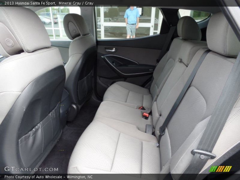 Mineral Gray / Gray 2013 Hyundai Santa Fe Sport