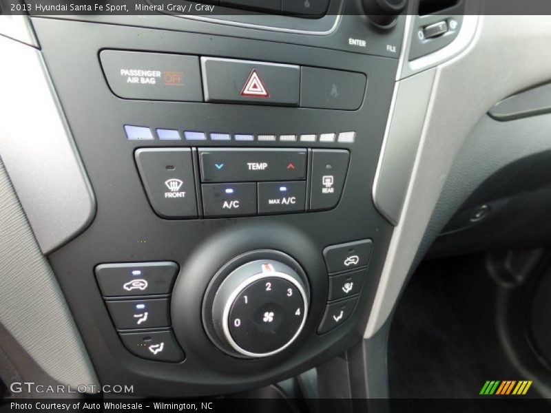 Mineral Gray / Gray 2013 Hyundai Santa Fe Sport