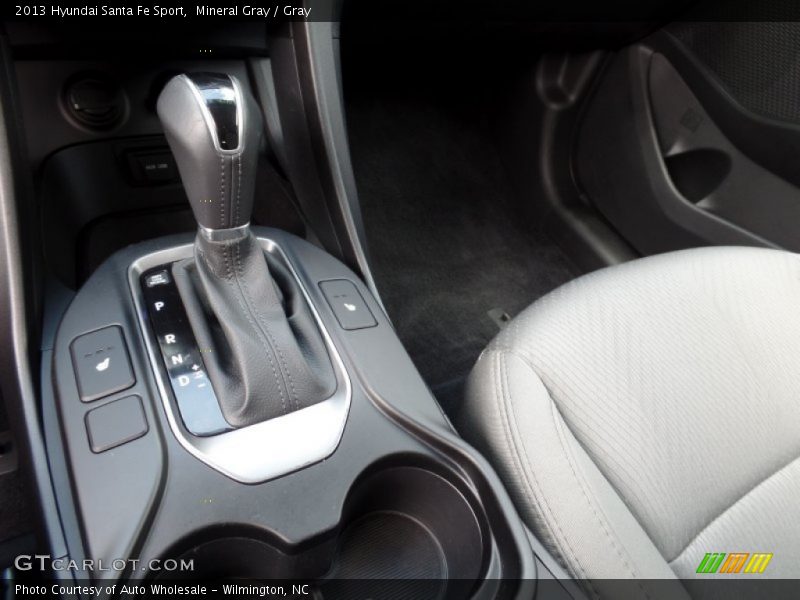 Mineral Gray / Gray 2013 Hyundai Santa Fe Sport