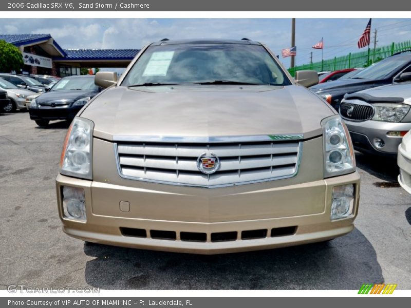 Sand Storm / Cashmere 2006 Cadillac SRX V6