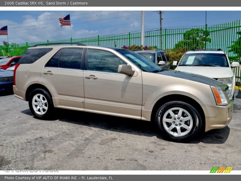 Sand Storm / Cashmere 2006 Cadillac SRX V6