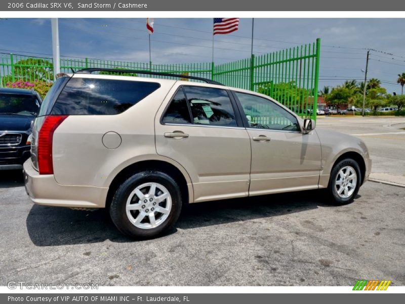 Sand Storm / Cashmere 2006 Cadillac SRX V6