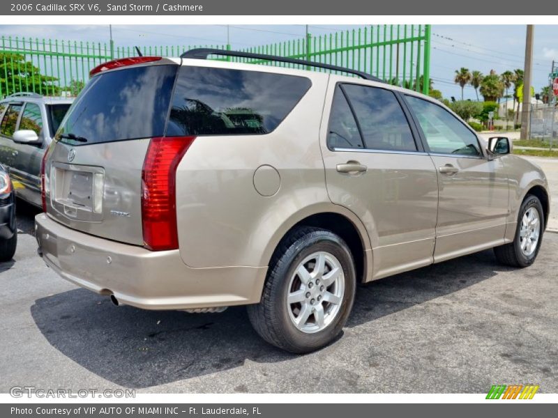 Sand Storm / Cashmere 2006 Cadillac SRX V6