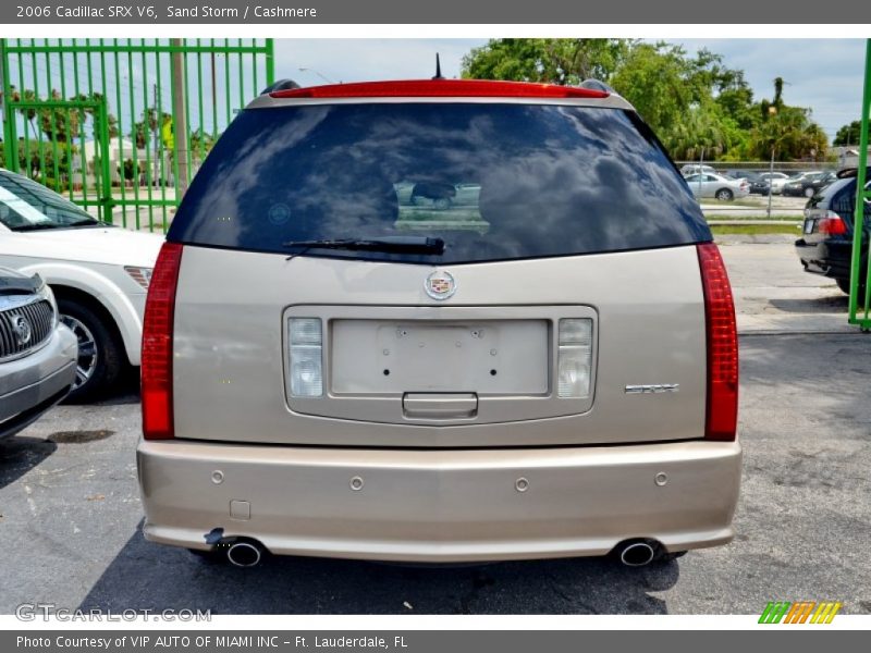 Sand Storm / Cashmere 2006 Cadillac SRX V6