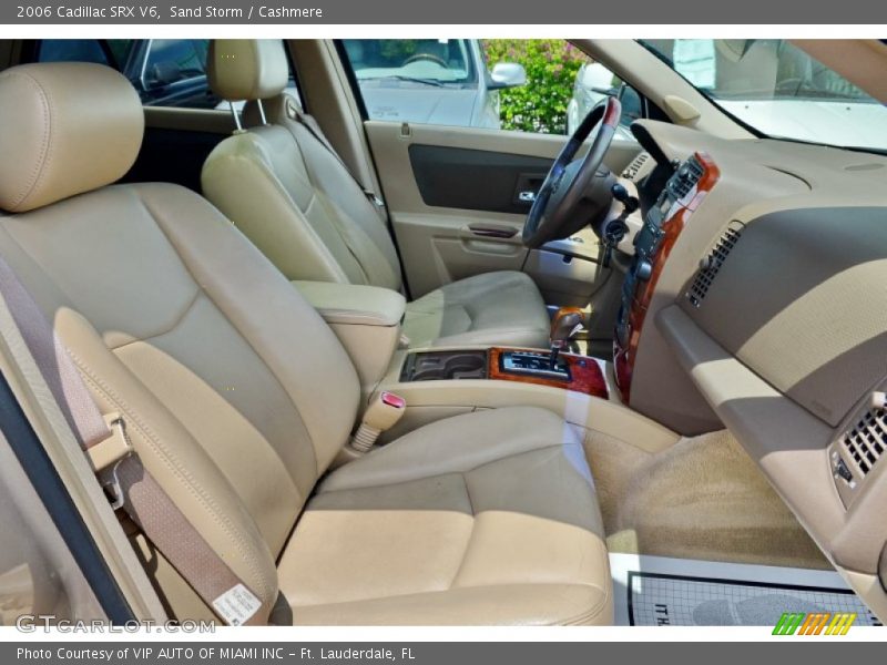 Sand Storm / Cashmere 2006 Cadillac SRX V6