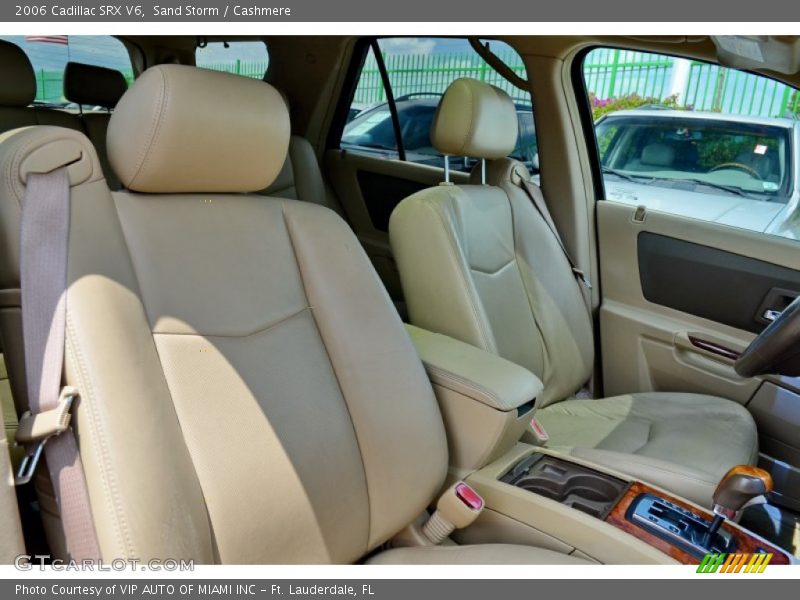 Sand Storm / Cashmere 2006 Cadillac SRX V6