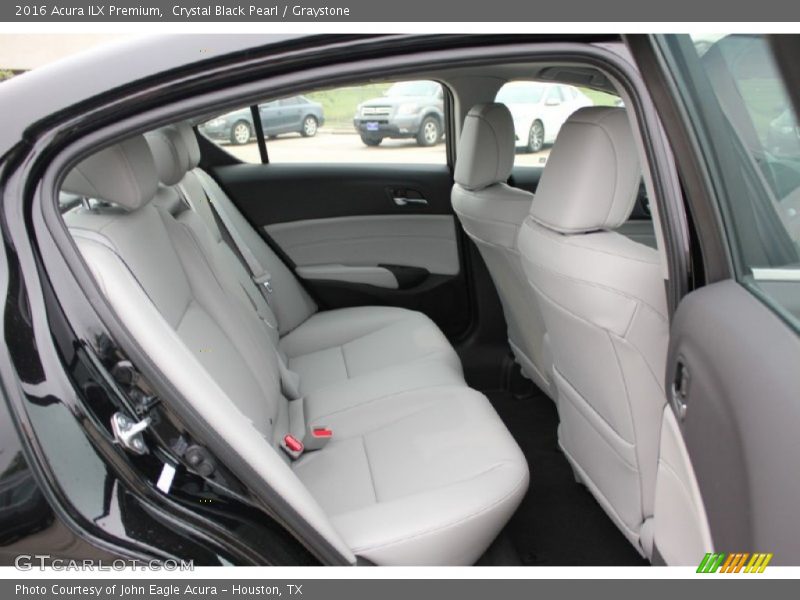 Crystal Black Pearl / Graystone 2016 Acura ILX Premium
