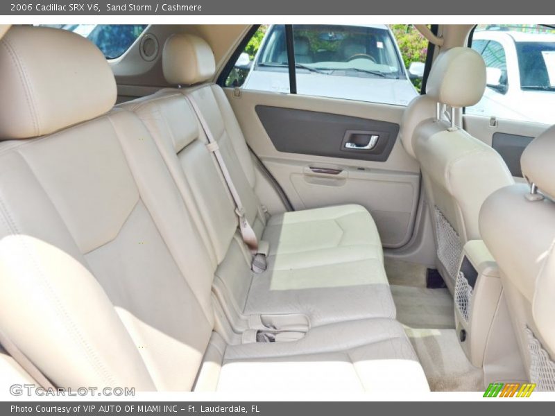 Sand Storm / Cashmere 2006 Cadillac SRX V6
