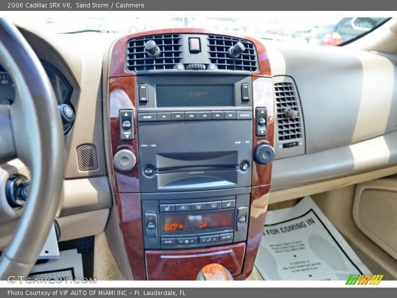 Sand Storm / Cashmere 2006 Cadillac SRX V6