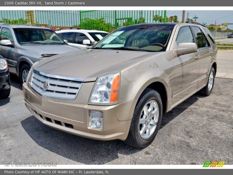 Sand Storm / Cashmere 2006 Cadillac SRX V6