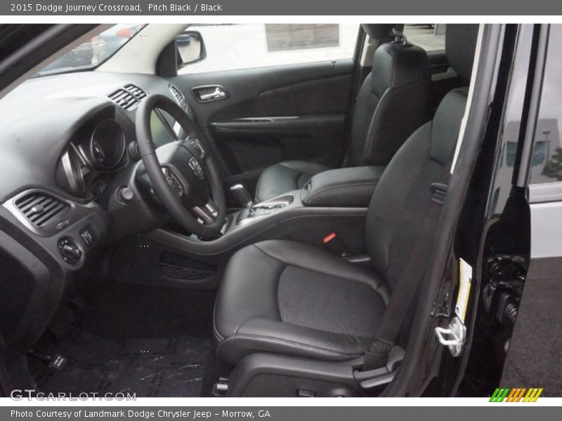 Pitch Black / Black 2015 Dodge Journey Crossroad
