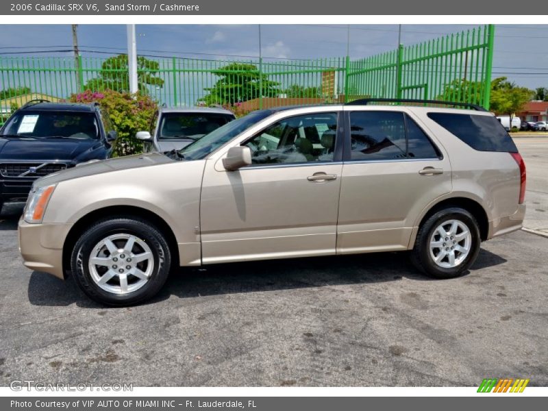 Sand Storm / Cashmere 2006 Cadillac SRX V6