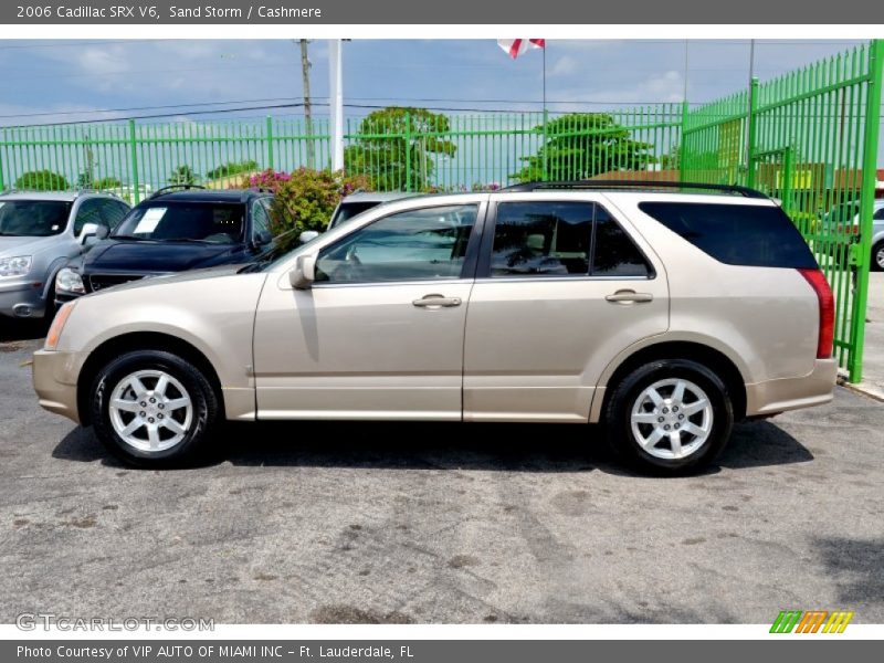 Sand Storm / Cashmere 2006 Cadillac SRX V6