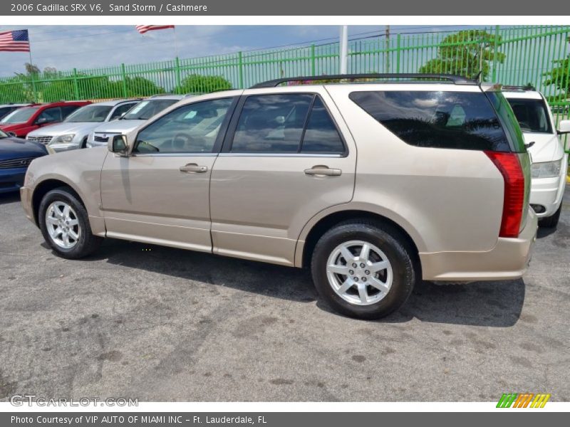 Sand Storm / Cashmere 2006 Cadillac SRX V6