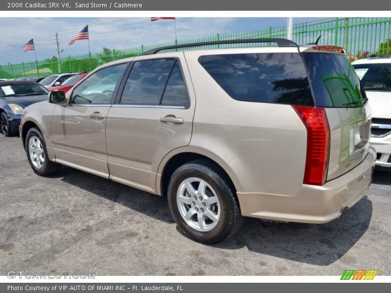 Sand Storm / Cashmere 2006 Cadillac SRX V6