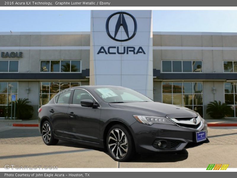 Graphite Luster Metallic / Ebony 2016 Acura ILX Technology
