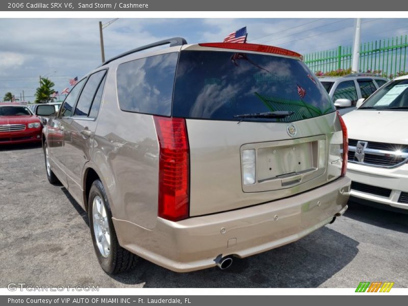 Sand Storm / Cashmere 2006 Cadillac SRX V6