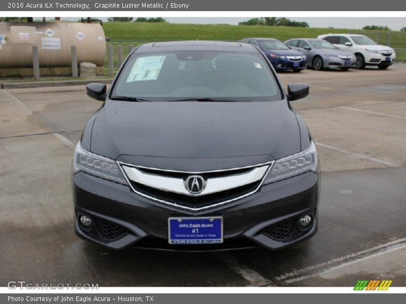 Graphite Luster Metallic / Ebony 2016 Acura ILX Technology