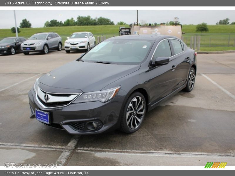 Graphite Luster Metallic / Ebony 2016 Acura ILX Technology