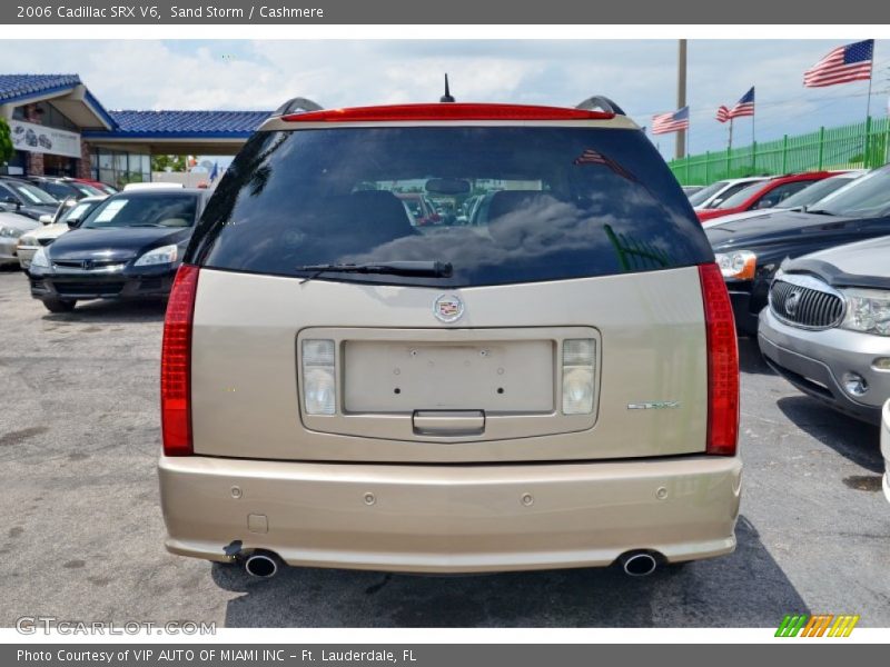 Sand Storm / Cashmere 2006 Cadillac SRX V6