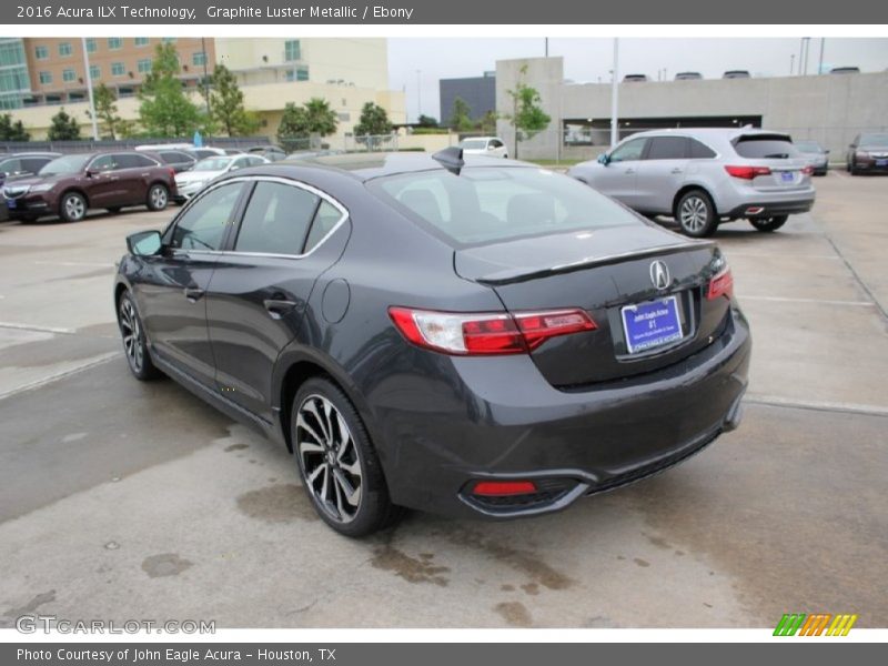 Graphite Luster Metallic / Ebony 2016 Acura ILX Technology