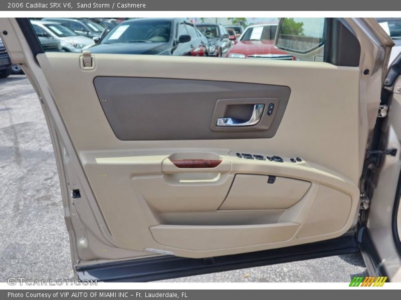 Sand Storm / Cashmere 2006 Cadillac SRX V6