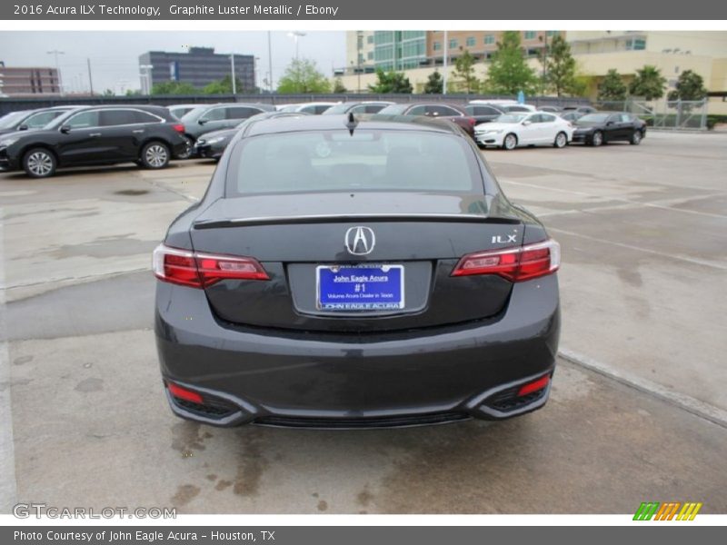 Graphite Luster Metallic / Ebony 2016 Acura ILX Technology