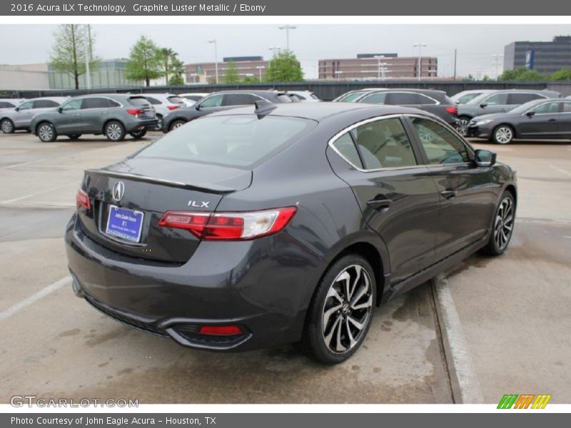Graphite Luster Metallic / Ebony 2016 Acura ILX Technology