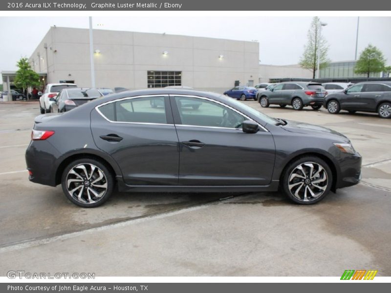Graphite Luster Metallic / Ebony 2016 Acura ILX Technology