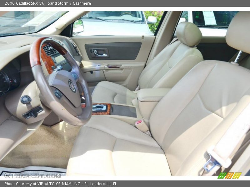 Sand Storm / Cashmere 2006 Cadillac SRX V6