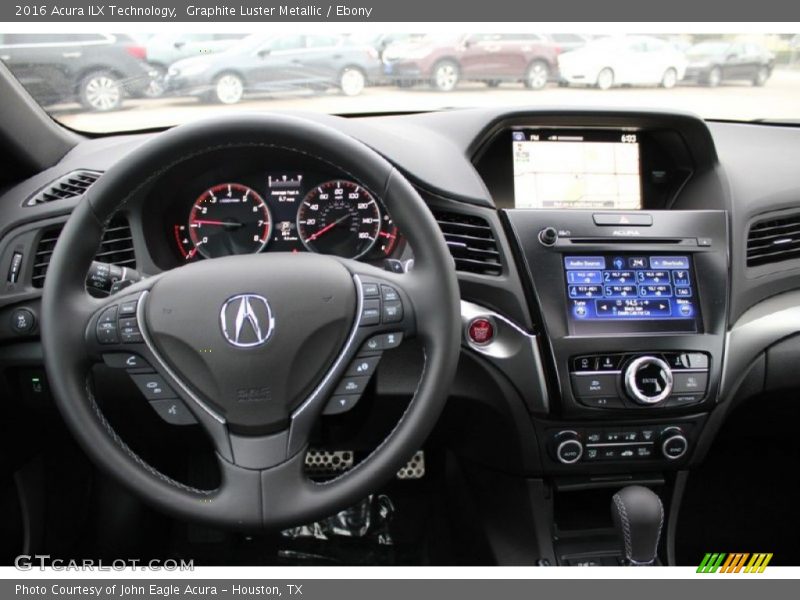 Graphite Luster Metallic / Ebony 2016 Acura ILX Technology