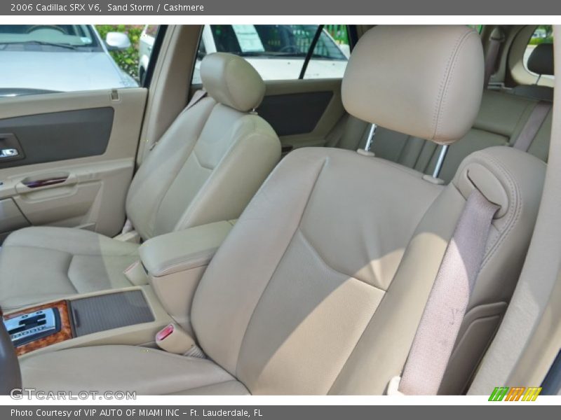 Sand Storm / Cashmere 2006 Cadillac SRX V6