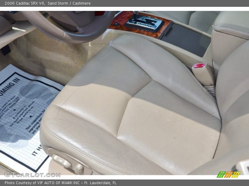 Sand Storm / Cashmere 2006 Cadillac SRX V6