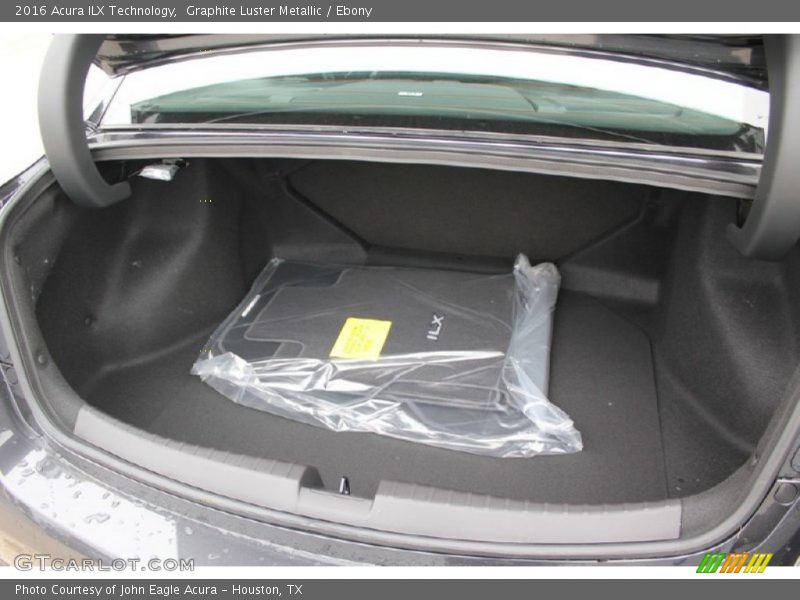 Graphite Luster Metallic / Ebony 2016 Acura ILX Technology