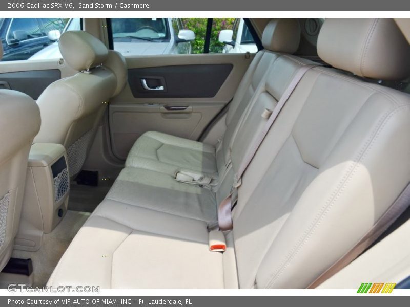 Sand Storm / Cashmere 2006 Cadillac SRX V6