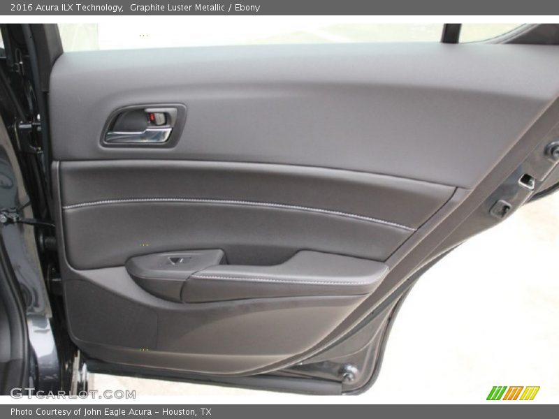 Graphite Luster Metallic / Ebony 2016 Acura ILX Technology