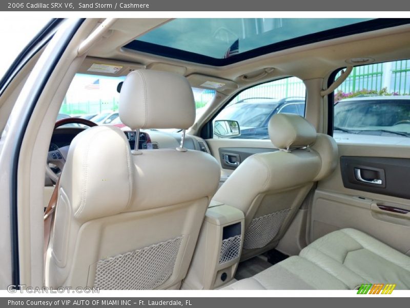 Sand Storm / Cashmere 2006 Cadillac SRX V6