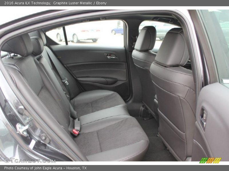 Graphite Luster Metallic / Ebony 2016 Acura ILX Technology