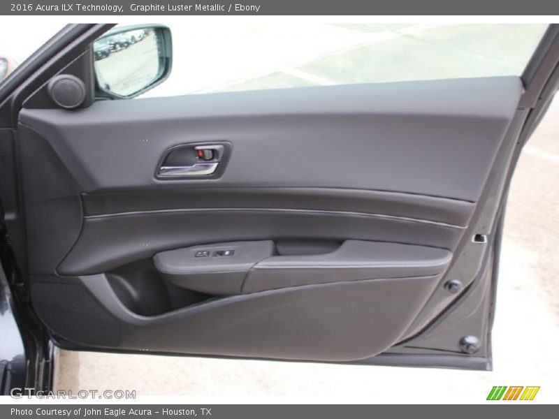 Graphite Luster Metallic / Ebony 2016 Acura ILX Technology