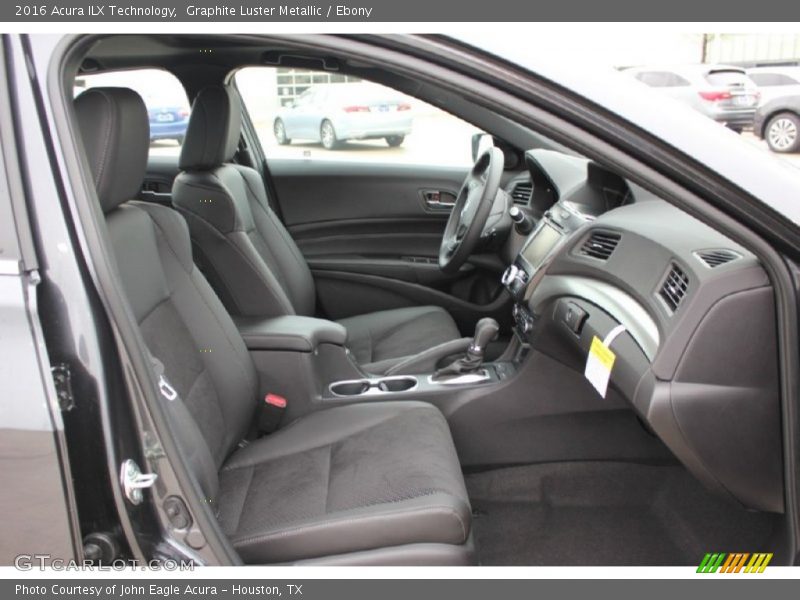 Graphite Luster Metallic / Ebony 2016 Acura ILX Technology