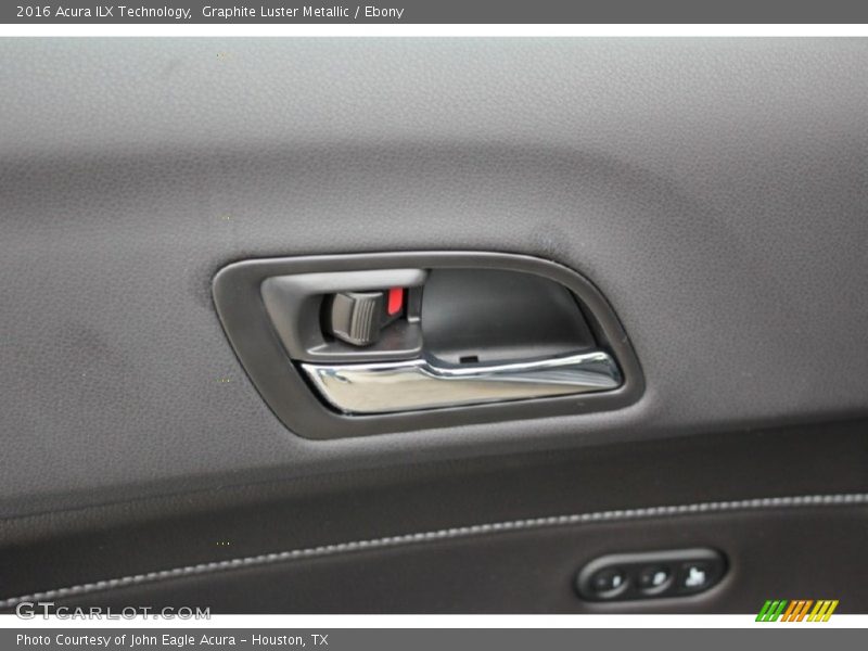 Graphite Luster Metallic / Ebony 2016 Acura ILX Technology