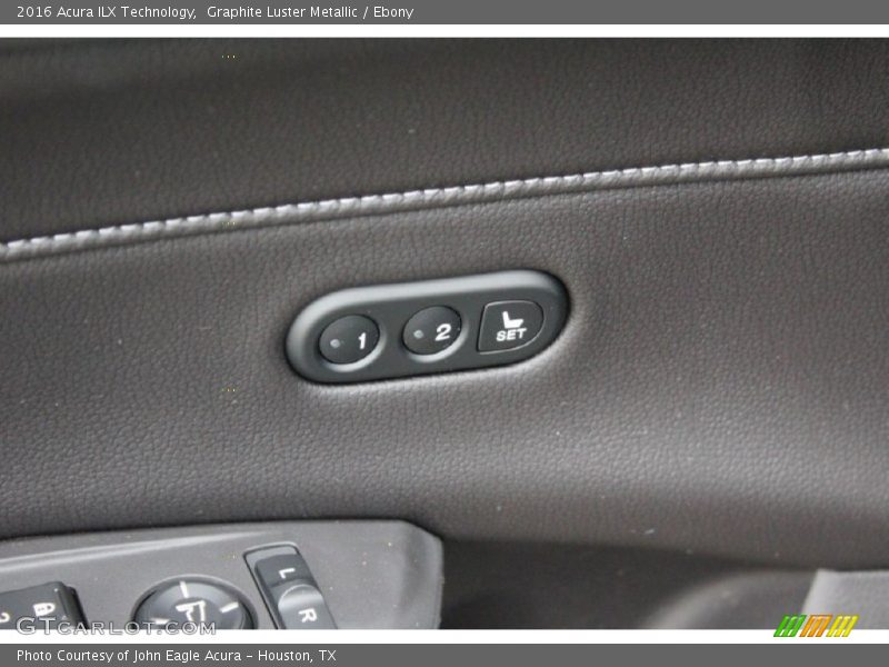 Graphite Luster Metallic / Ebony 2016 Acura ILX Technology