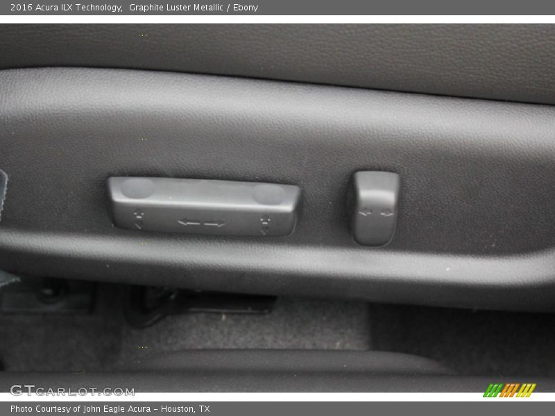 Graphite Luster Metallic / Ebony 2016 Acura ILX Technology