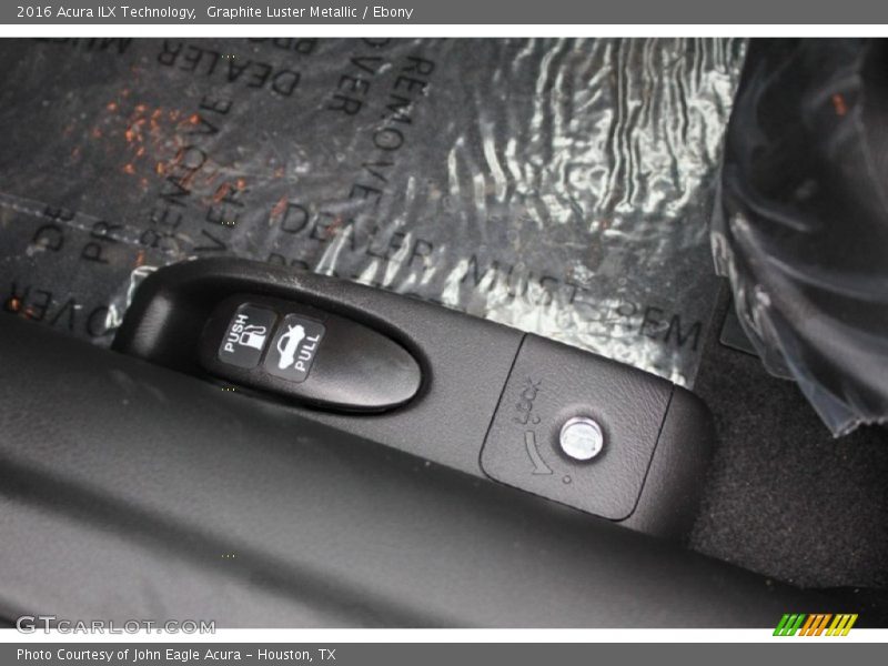 Graphite Luster Metallic / Ebony 2016 Acura ILX Technology