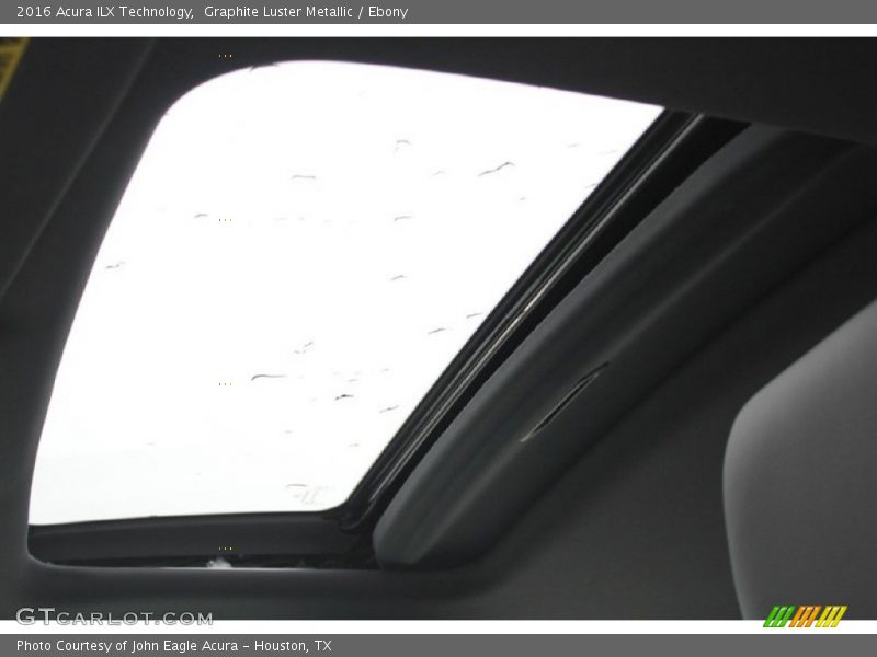 Graphite Luster Metallic / Ebony 2016 Acura ILX Technology